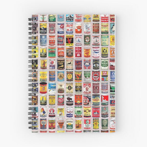 Item preview, Oil Cans designed and sold by Montage-Madness.
