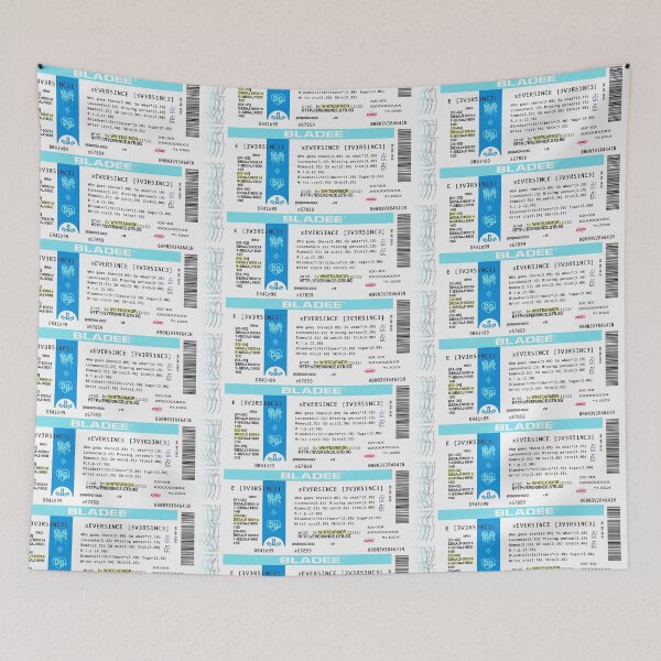 Item preview, Bladee Eversince Ticket designed and sold by fakedrain.