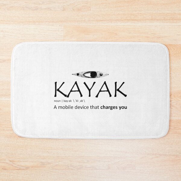Item preview, Kayak, A Mobile Device That Charges You designed and sold by Esskay Designs.
