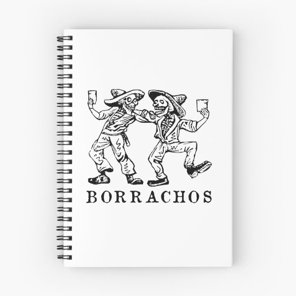 Item preview, BORRACHOS designed and sold by Zaguaro.