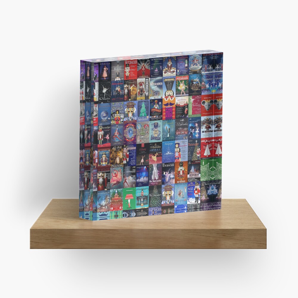 Nutcracker Ballet Acrylic Block