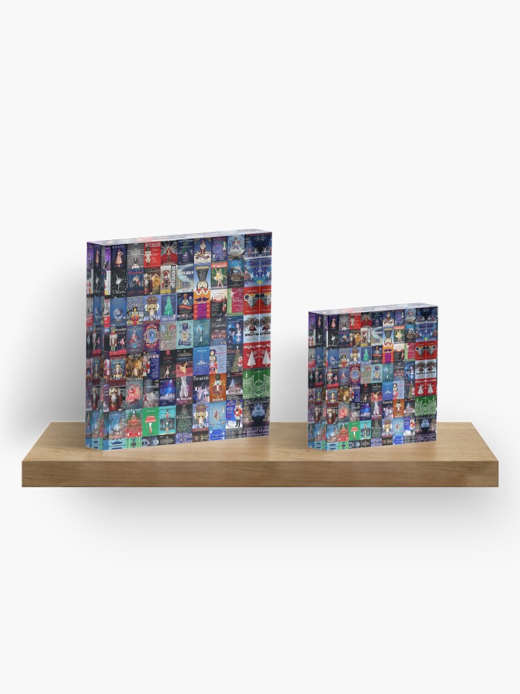 Alternate view of Nutcracker Ballet Acrylic Block