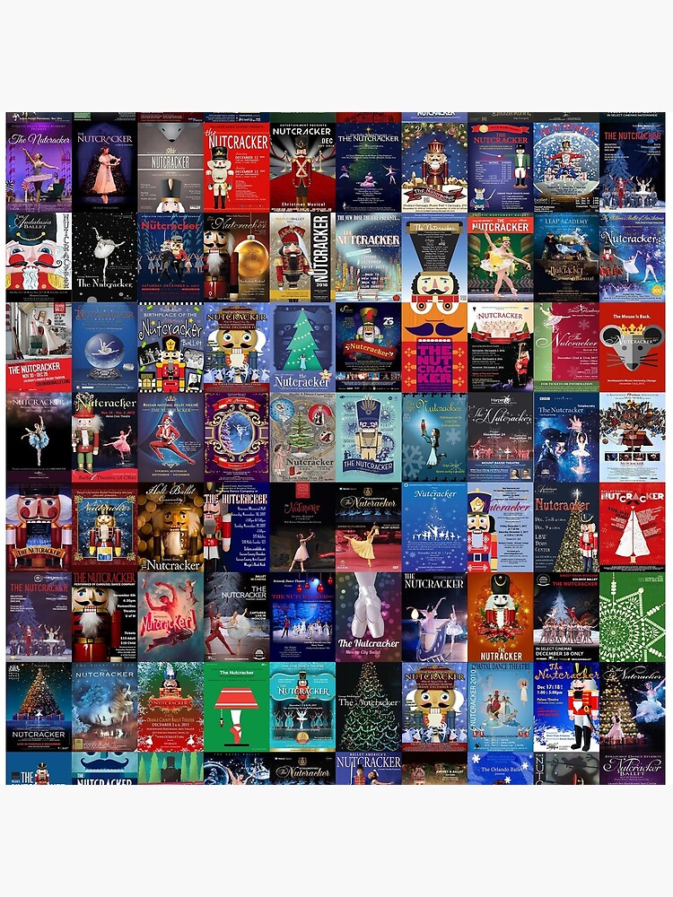 Nutcracker Ballet by Montage-Madness