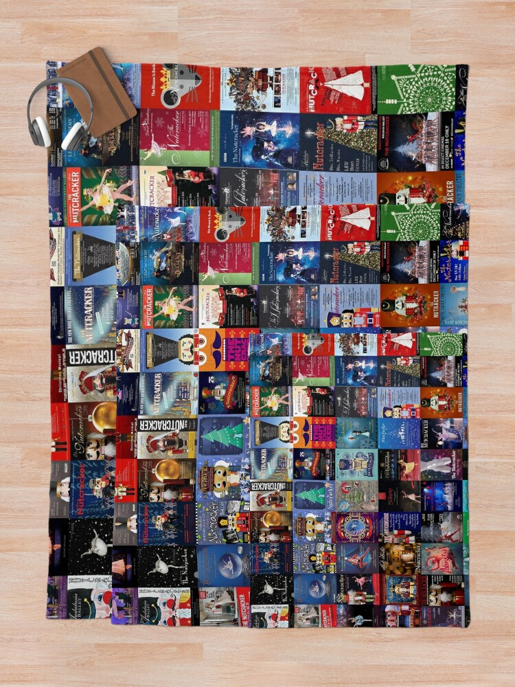 Nutcracker discount ballet blanket