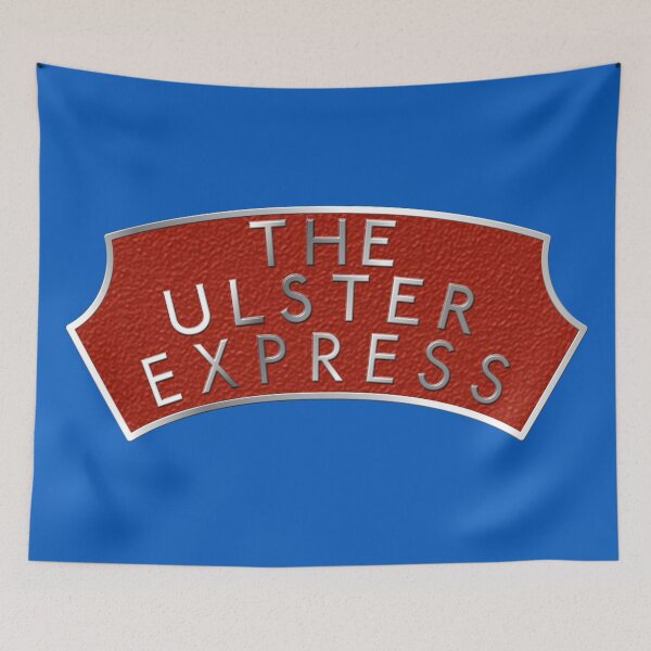 Aperçu de l'œuvre THE ULSTER EXPRESS - TÊTE DE DIRECTION créée et vendue par WOOFANG.