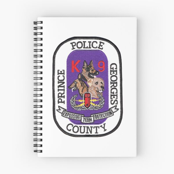 Item preview, Prince George's County K9 Bomb Squad designed and sold by Lawrence Baird.