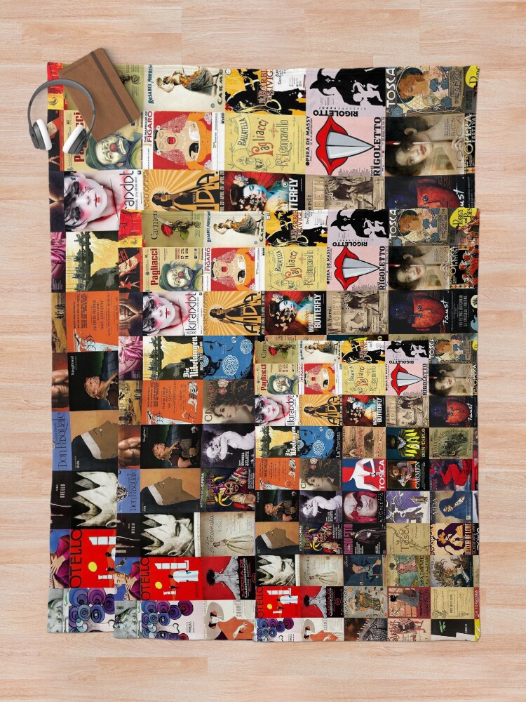 Alternate view of Opera Throw Blanket