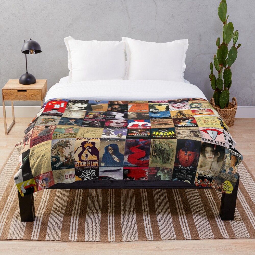 Opera Throw Blanket