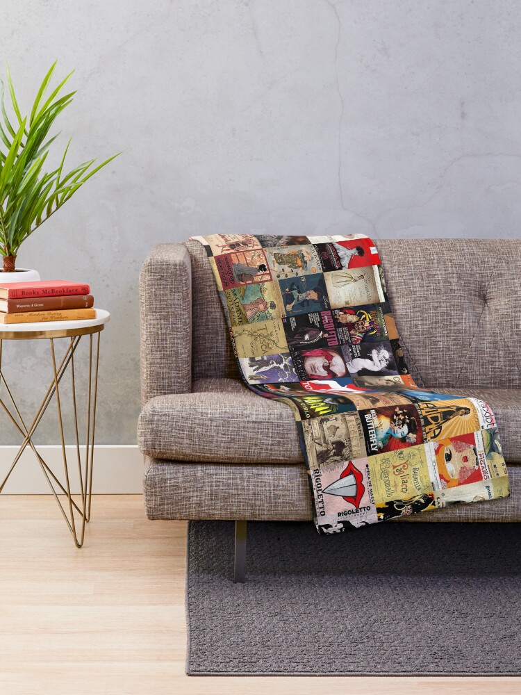 Alternate view of Opera Throw Blanket