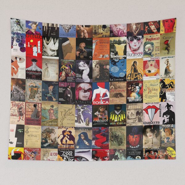 Item preview, Opera designed and sold by Montage-Madness.