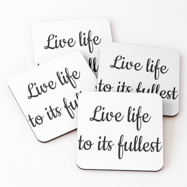Item preview, Live Life to its Fullest designed and sold by luminak.