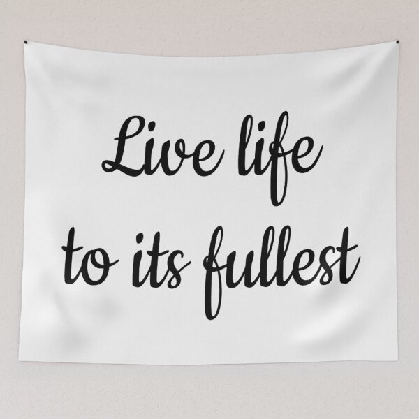 Item preview, Live Life to its Fullest designed and sold by luminak.