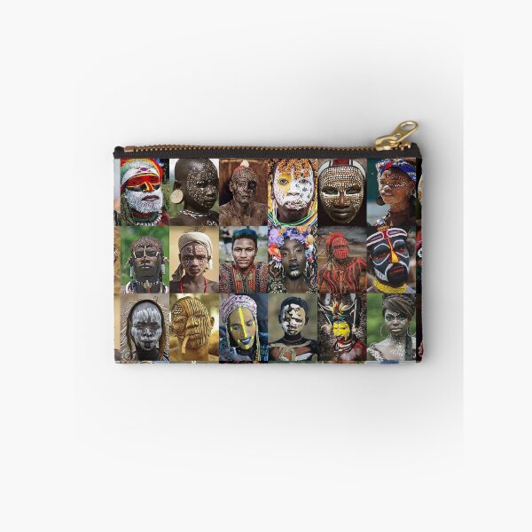 Item preview, African Painted Faces designed and sold by Montage-Madness.