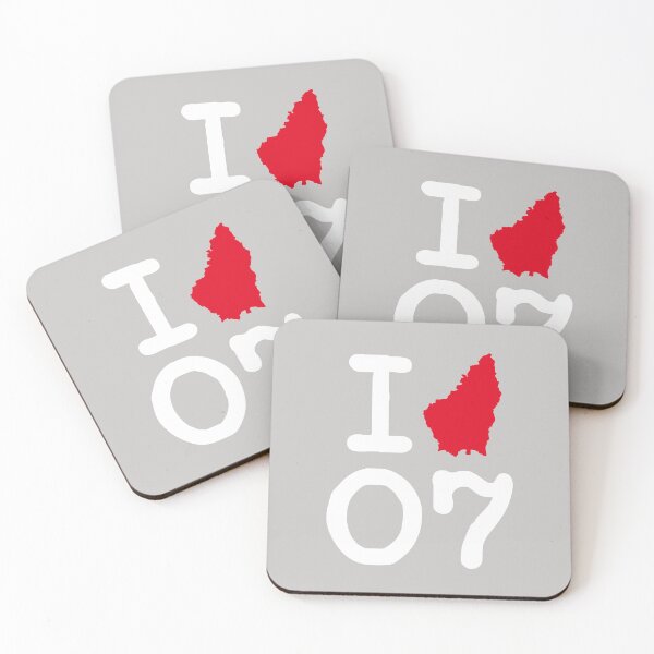 Item preview, I LOVE 07 - I love Ardèche designed and sold by YOstickers.