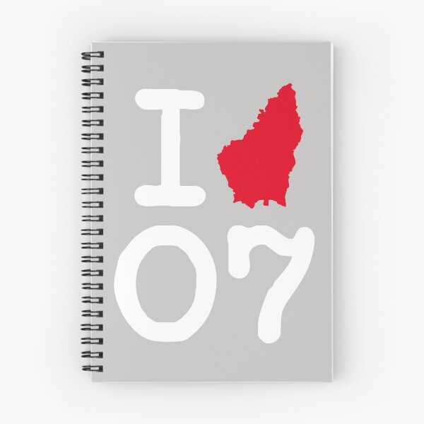 Item preview, I LOVE 07 - I love Ardèche designed and sold by YOstickers.