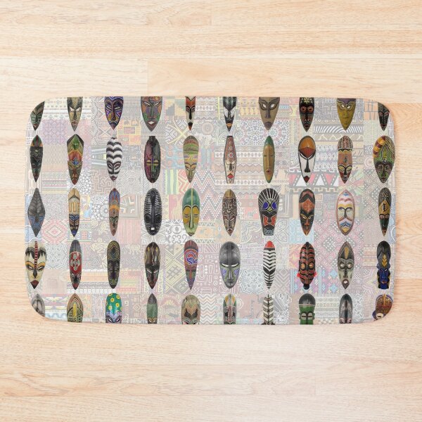 Item preview, African Masks designed and sold by Montage-Madness.
