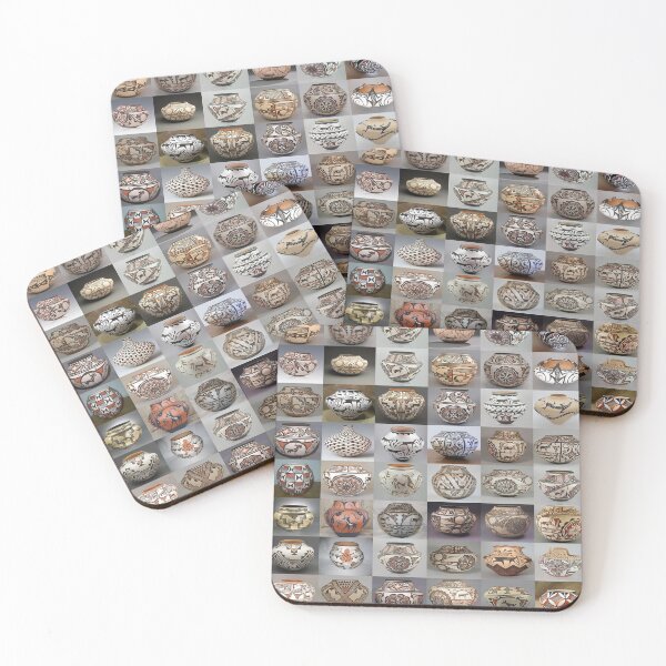 Item preview, Zuni Pottery designed and sold by Montage-Madness.