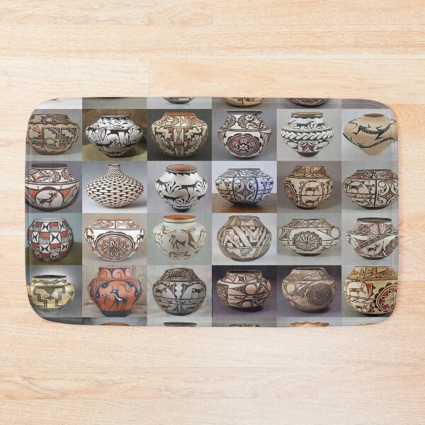 Item preview, Zuni Pottery designed and sold by Montage-Madness.