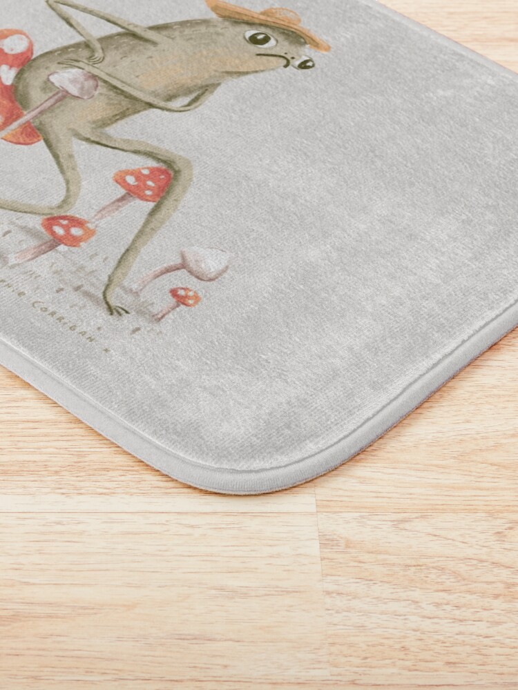 Alternate view of Awkward Toad Bath Mat