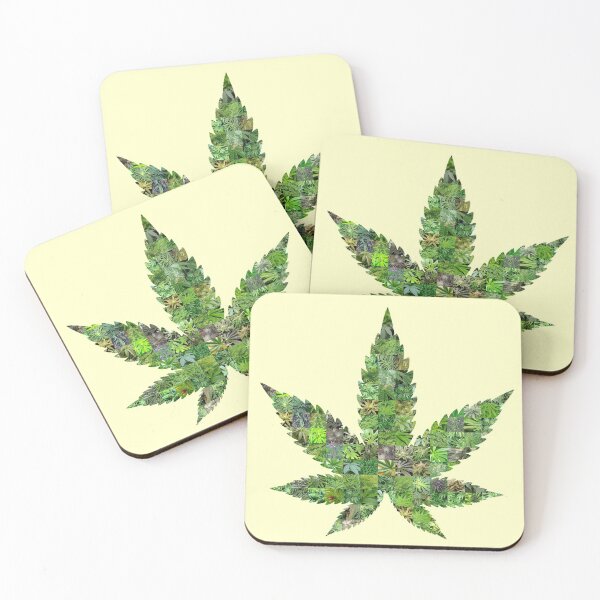 Item preview, Marijuana Leaf designed and sold by Montage-Madness.