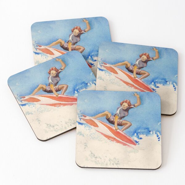 Item preview, Pualani Surfing designed and sold by devinoishi.