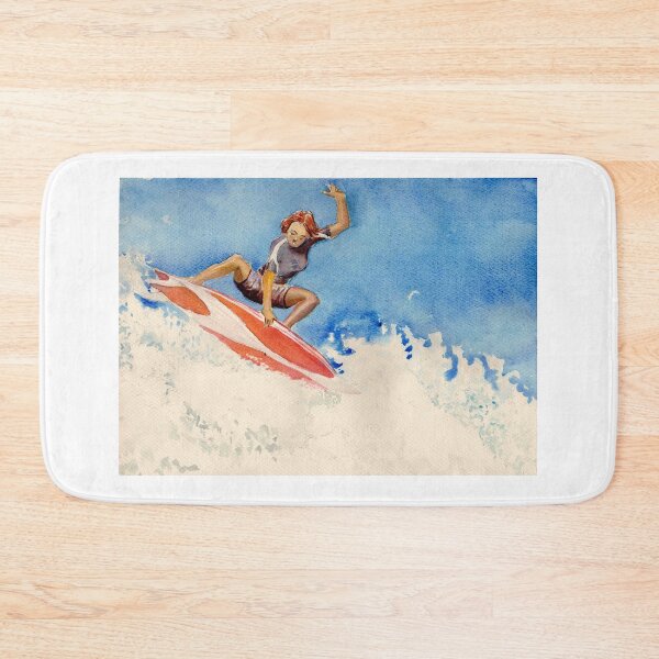Item preview, Pualani Surfing designed and sold by devinoishi.