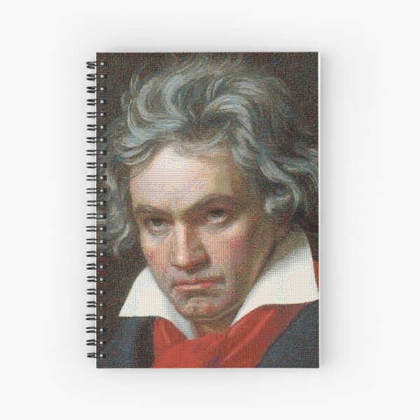 Item preview, Ludwig van Beethoven designed and sold by Montage-Madness.