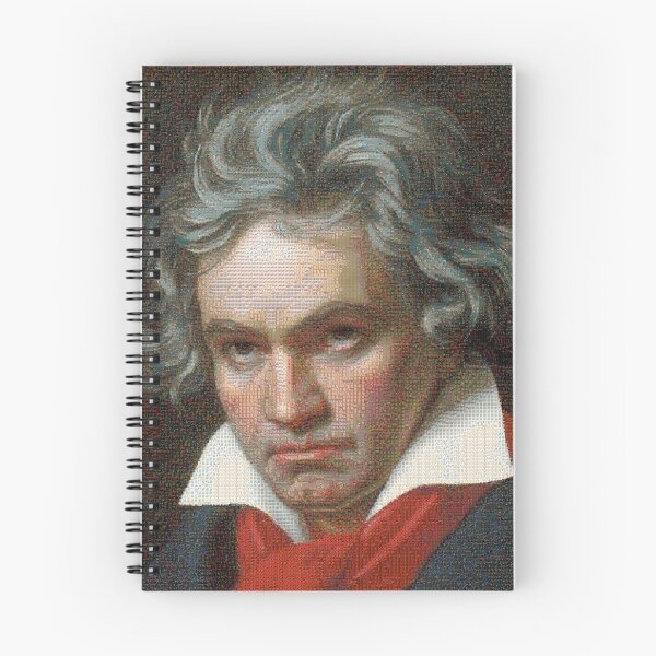 Item preview, Ludwig van Beethoven designed and sold by Montage-Madness.