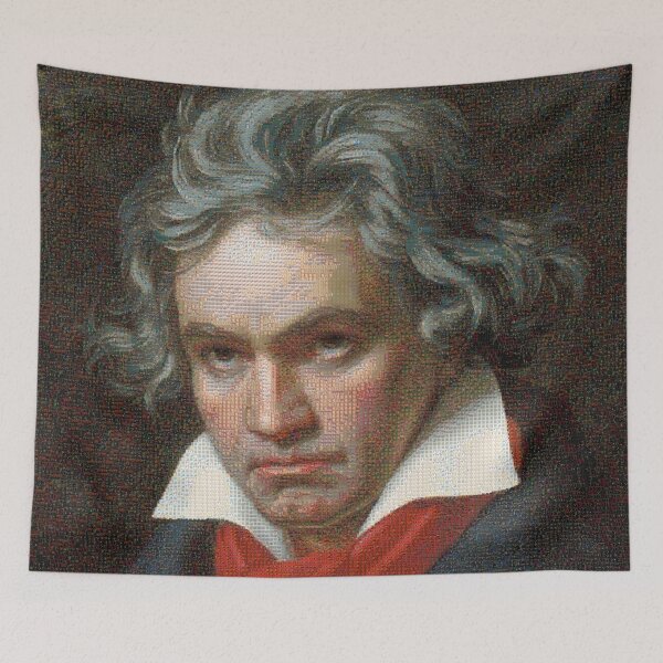 Item preview, Ludwig van Beethoven designed and sold by Montage-Madness.