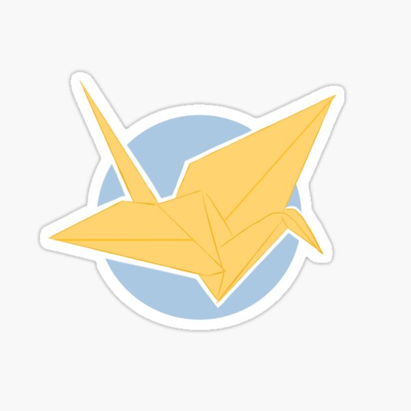 Item preview, Andi Mack Yellow Crane designed and sold by Samantha Flores.