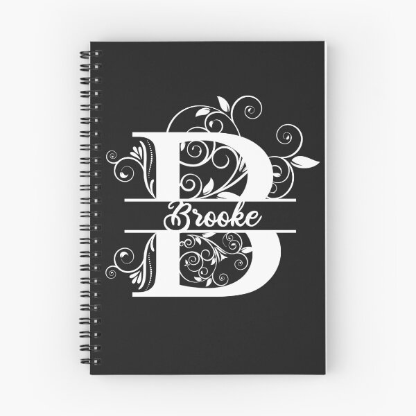 Item preview, Personalized Name Monogram B - Brooke- Letter B White designed and sold by MysticMagpie.
