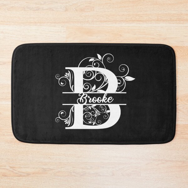 Item preview, Personalized Name Monogram B - Brooke- Letter B White designed and sold by MysticMagpie.