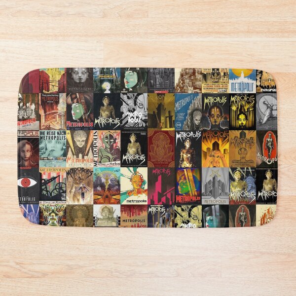 Item preview, Metropolis designed and sold by Montage-Madness.