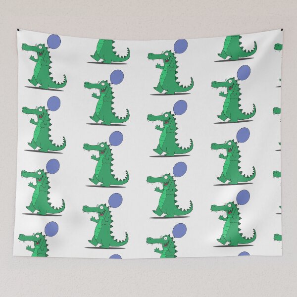 Item preview, Funny Crocodile Design For Kids designed and sold by JPColemonts.