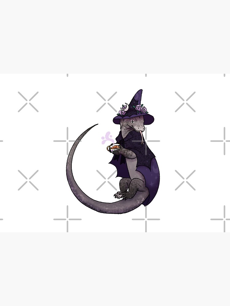 Komodo Dragon Witch by petakov-kirk