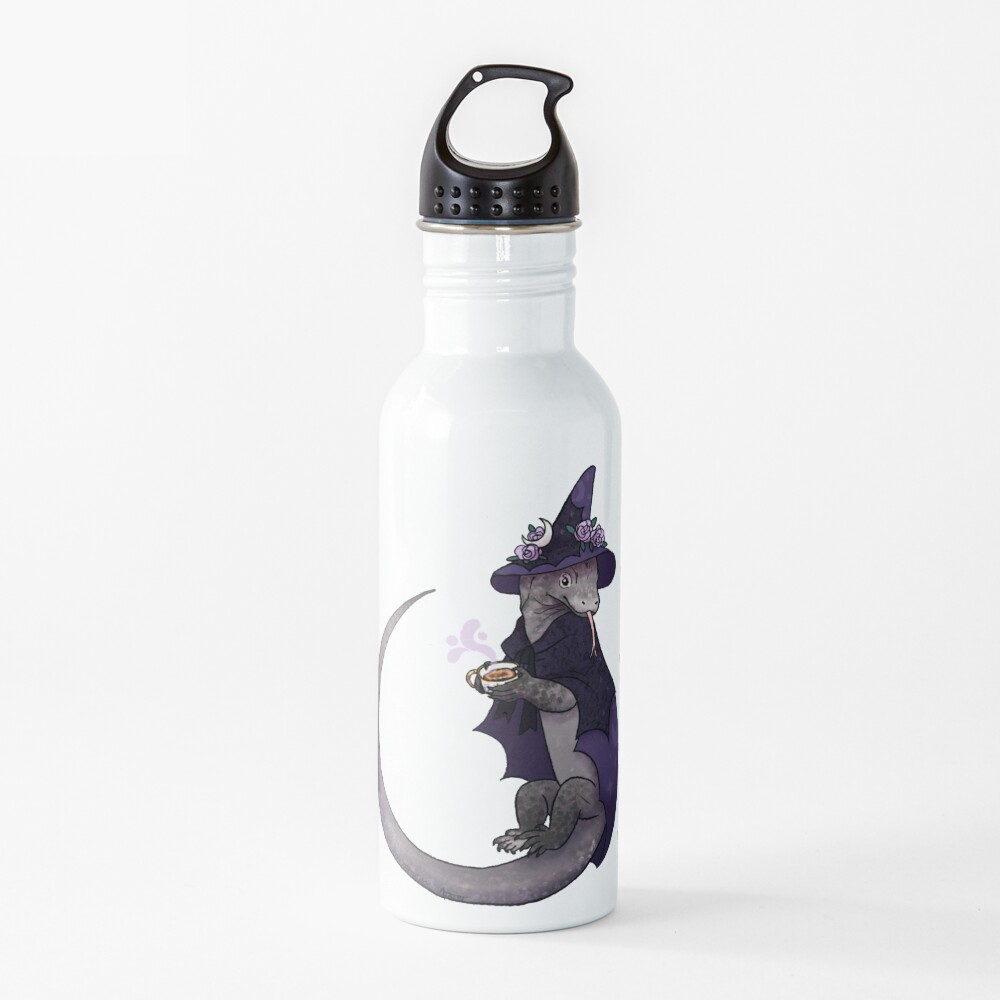 Komodo Dragon Witch Water Bottle
