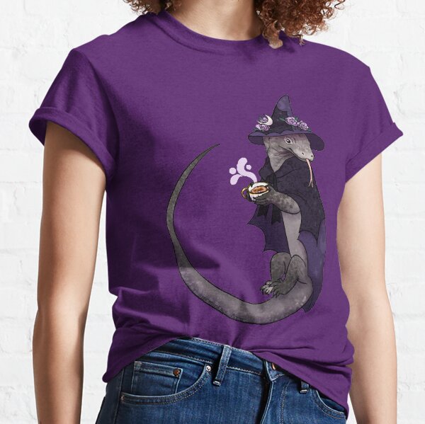 Komodo Dragon Witch Classic T-Shirt