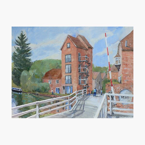 The Old Granary Photographic Print
