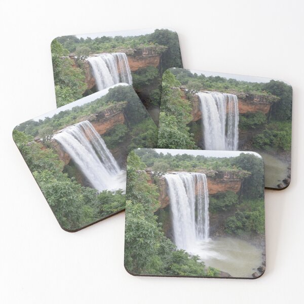 Item preview, Beautiful Tamra Ghumar waterfalls in Chhattisgarh, India designed and sold by SigmaFox.