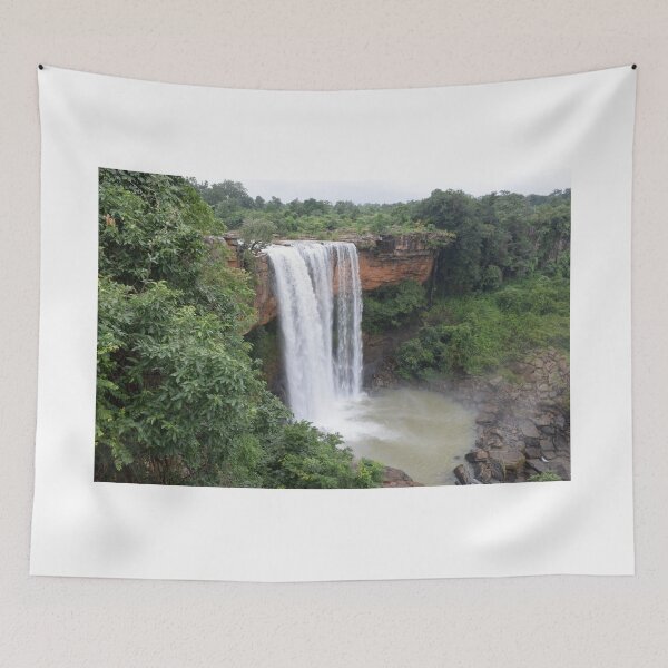 Item preview, Beautiful Tamra Ghumar waterfalls in Chhattisgarh, India designed and sold by SigmaFox.