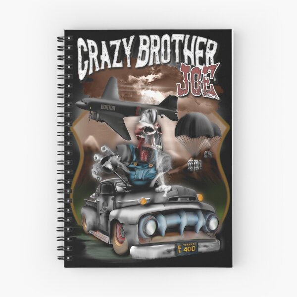 Item preview, Crazy Brother Joe designed and sold by parkie.