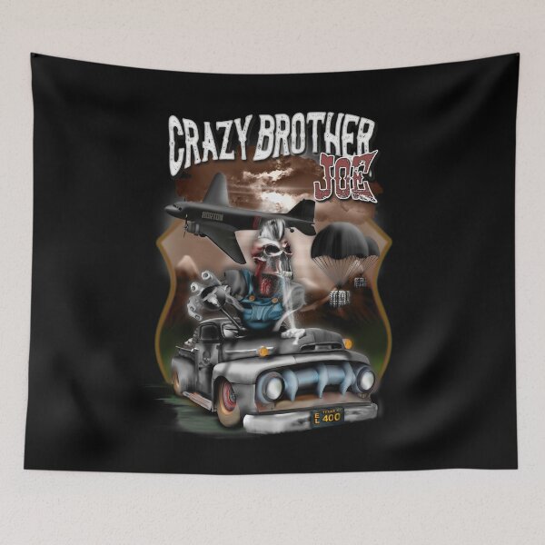 Item preview, Crazy Brother Joe designed and sold by parkie.