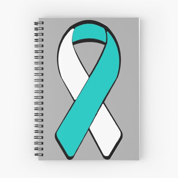 Item preview, Cervical Cancer Awareness ribbon 2 designed and sold by rjburke24.