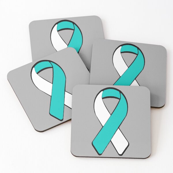 Item preview, Cervical Cancer Awareness ribbon 2 designed and sold by rjburke24.