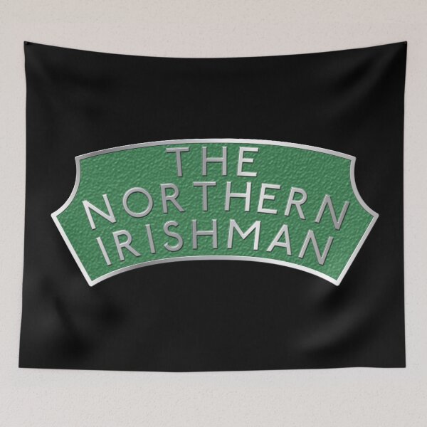 Item preview, THE NORTHERN IRISHMAN - HEADBOARD designed and sold by WOOFANG.