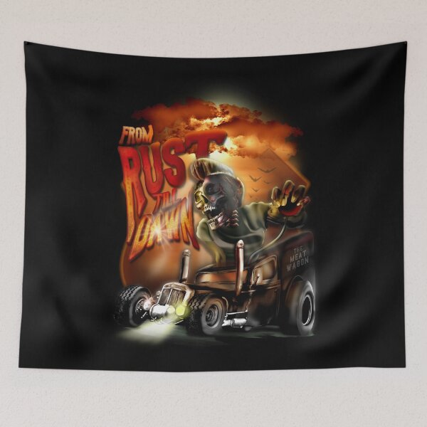 Item preview, From Rust Till Dawn designed and sold by parkie.