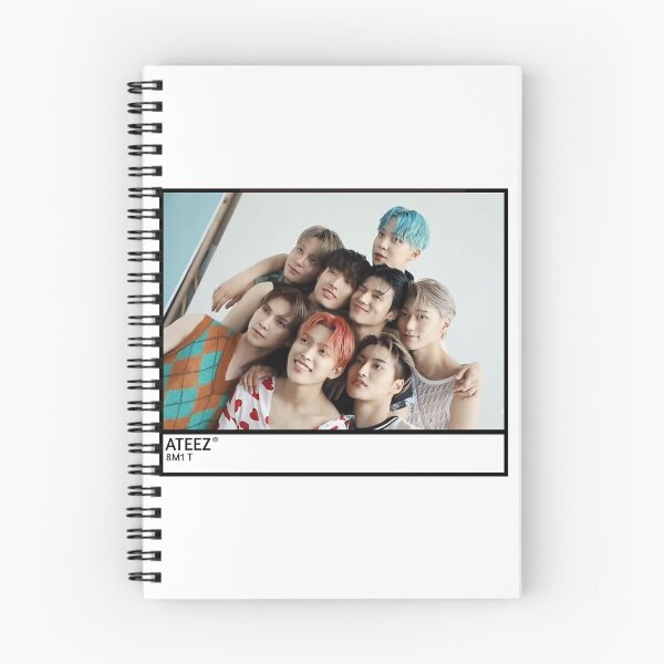 Item preview, ateez pantone designed and sold by pinklynii.