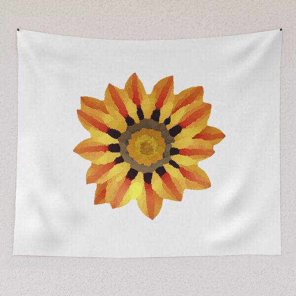 Item preview, Orange Gazania Paint-Style designed and sold by luminak.