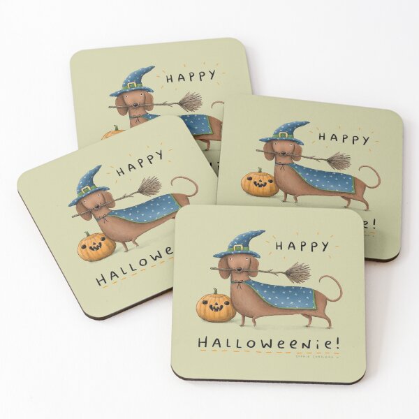 Item preview, Happy Halloweenie! designed and sold by SophieCorrigan.