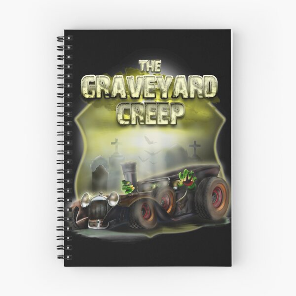 Item preview, The Graveyard Creep designed and sold by parkie.
